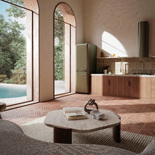 Load image into Gallery viewer, Kimitomo Hex Travertine Coffee Table