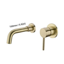 Load image into Gallery viewer, Monsa Wall-Mounted Mixer Faucet