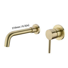 Load image into Gallery viewer, Monsa Wall-Mounted Mixer Faucet