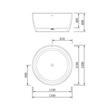 Load image into Gallery viewer, Chaiwa Freestanding Bath