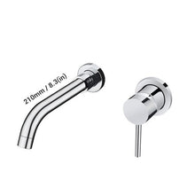 Load image into Gallery viewer, Monsa Wall-Mounted Mixer Faucet