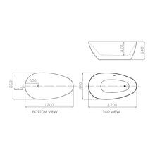 Load image into Gallery viewer, Darya Freestanding Bath