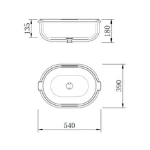 Load image into Gallery viewer, Hallmann Top-Mounted Basin