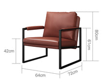 Load image into Gallery viewer, Elms Leather Chair
