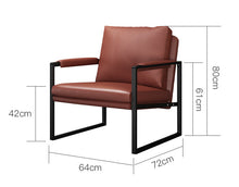 Load image into Gallery viewer, Elms Leather Chair