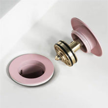 Load image into Gallery viewer, Opul Click Clack Basin Waste (Pink)