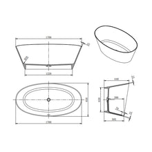 Load image into Gallery viewer, Leno Freestanding Bath