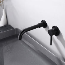 Load image into Gallery viewer, Monsa Wall-Mounted Mixer Faucet
