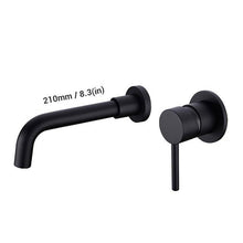 Load image into Gallery viewer, Monsa Wall-Mounted Mixer Faucet