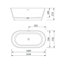 Load image into Gallery viewer, Natali Freestanding Bath