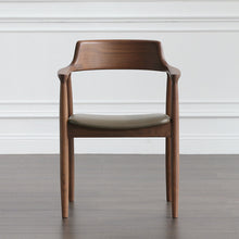 Load image into Gallery viewer, Orie Walnut Finish Chair
