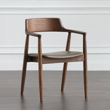 Load image into Gallery viewer, Orie Walnut Finish Chair
