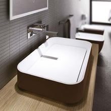 Load image into Gallery viewer, Randi Top-Mounted Rectangular Basin
