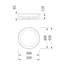 Load image into Gallery viewer, Randi Top-Mounted Round Basin
