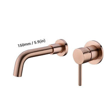 Load image into Gallery viewer, Monsa Wall-Mounted Mixer Faucet
