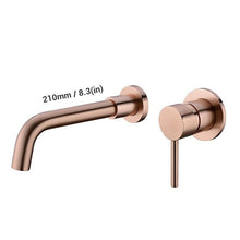Load image into Gallery viewer, Monsa Wall-Mounted Mixer Faucet