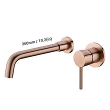 Load image into Gallery viewer, Monsa Wall-Mounted Mixer Faucet