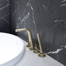 Load image into Gallery viewer, Silas Deck-mounted Bathtub Mixer Faucet