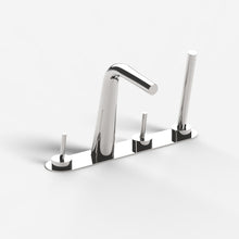Load image into Gallery viewer, Silas One Deck-Mounted Bathtub Mixer Faucet