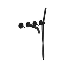 Load image into Gallery viewer, Silas Wall-Mounted Bathtub Mixer Faucet