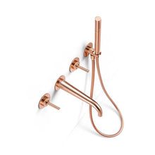 Load image into Gallery viewer, Silas Wall-Mounted Bathtub Mixer Faucet