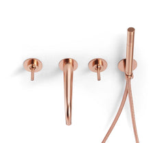 Load image into Gallery viewer, Silas Wall-Mounted Bathtub Mixer Faucet