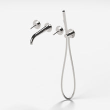 Load image into Gallery viewer, Silas Wall-Mounted Bathtub Mixer Faucet
