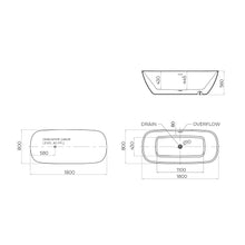 Load image into Gallery viewer, Sonnia Freestanding Bath