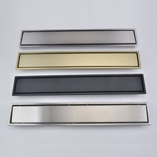 Load image into Gallery viewer, Tolmin Linear Shower Drain Cover