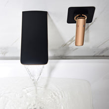 Load image into Gallery viewer, Rose Gold + Matt Black