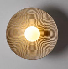 Load image into Gallery viewer, Ripple Sconce

