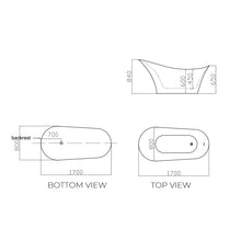 Load image into Gallery viewer, Adela Freestanding Bath
