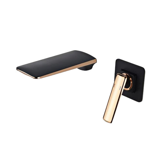 Rose Gold + Matt Black