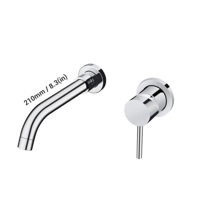 Monsa Wall-Mounted Mixer Faucet