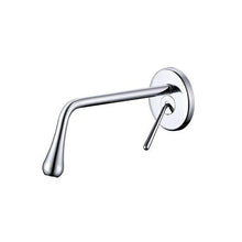 Load image into Gallery viewer, Tulip Wall-Mounted Mixer Faucet
