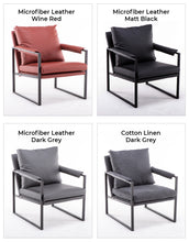 Load image into Gallery viewer, Elms Leather Chair
