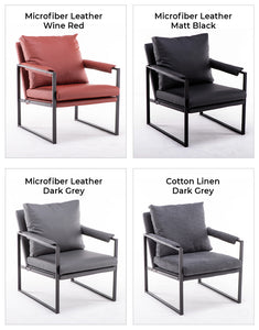Elms Leather Chair