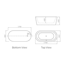 Load image into Gallery viewer, Gisela Freestanding Bath
