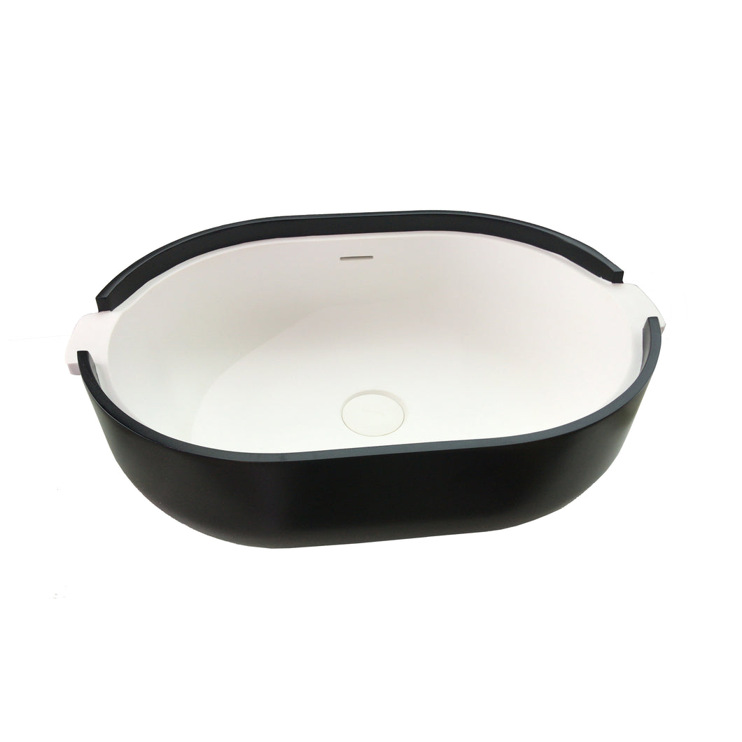 Hallmann Top-Mounted Basin