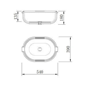 Hallmann Top-Mounted Basin