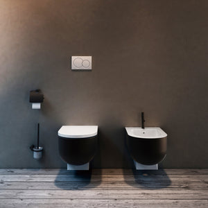 Hallmann Wall-Hung Toilet