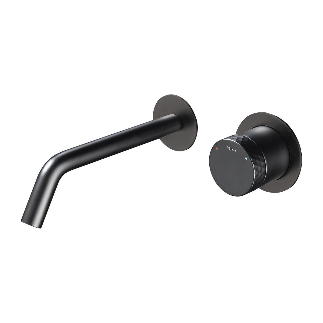 Larvia Wall-Mounted Mixer Faucet