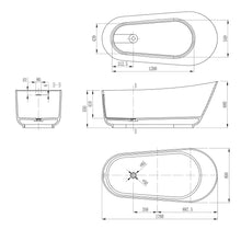 Load image into Gallery viewer, Lorens Freestanding Bath
