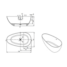 Load image into Gallery viewer, Ludwig Freestanding Bath
