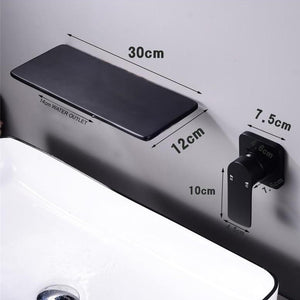 Maxim Wall-Mounted Mixer Faucet