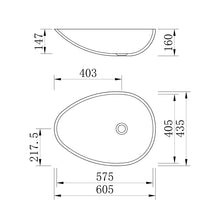 Load image into Gallery viewer, Miro Top-Mounted Basin
