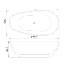 Load image into Gallery viewer, Miro Freestanding Bath
