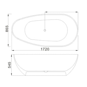 Miro Freestanding Bath