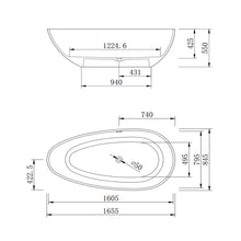 Load image into Gallery viewer, Miro Freestanding Bath
