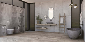 Miro Freestanding Basin (White)